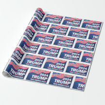 Papel de Regalo de Trump