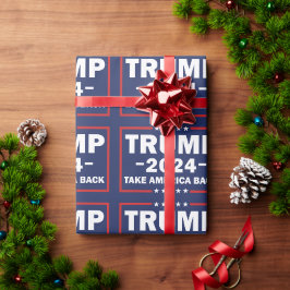 Papel de Regalo de Trump