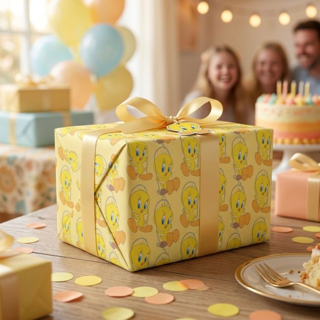 Papel de Regalo de Tweety (Subido por el creador)