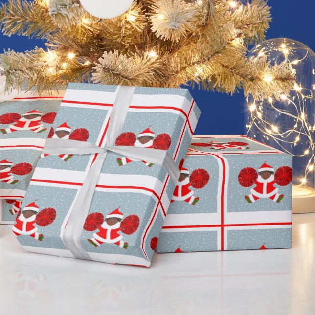 Papel de regalo de vacaciones para animadora (Vacaciones)
