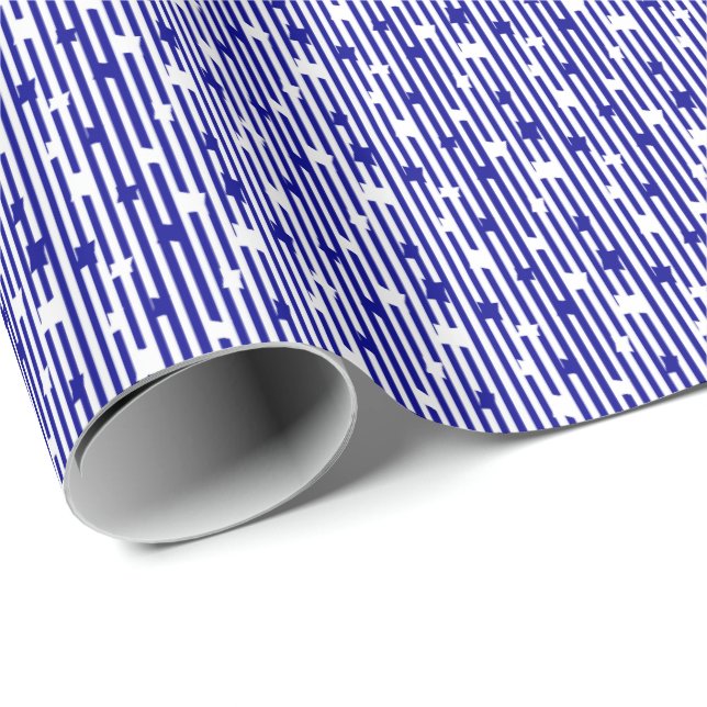 Papel de regalo de vela (Esquina del rollo)