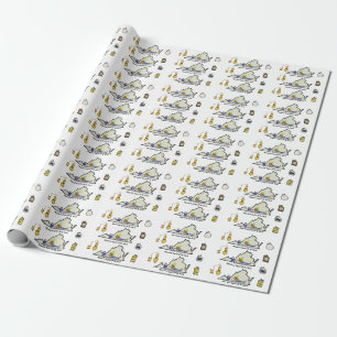 Papel de regalo de Virginia Moonshine Vers. 2