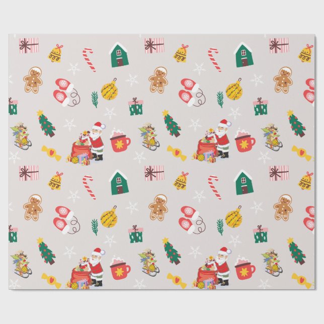 Papel de regalo de waterpolo (Superficie plana)