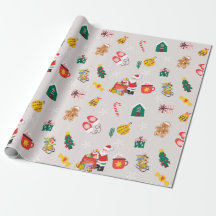 Papel de regalo de waterpolo