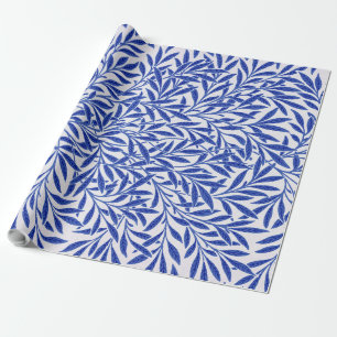Papel de regalo de William Morris con estampado de
