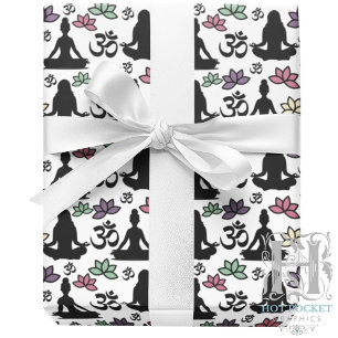 Papel de Regalo de Yoga