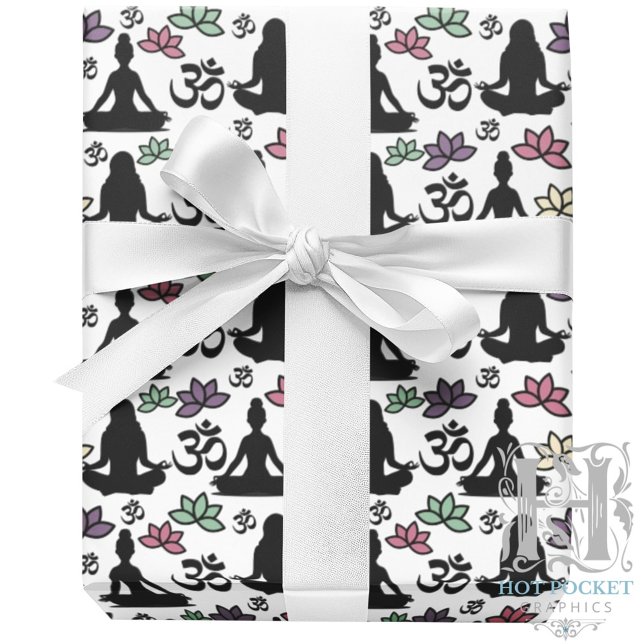 Papel de Regalo de Yoga (Subido por el creador)