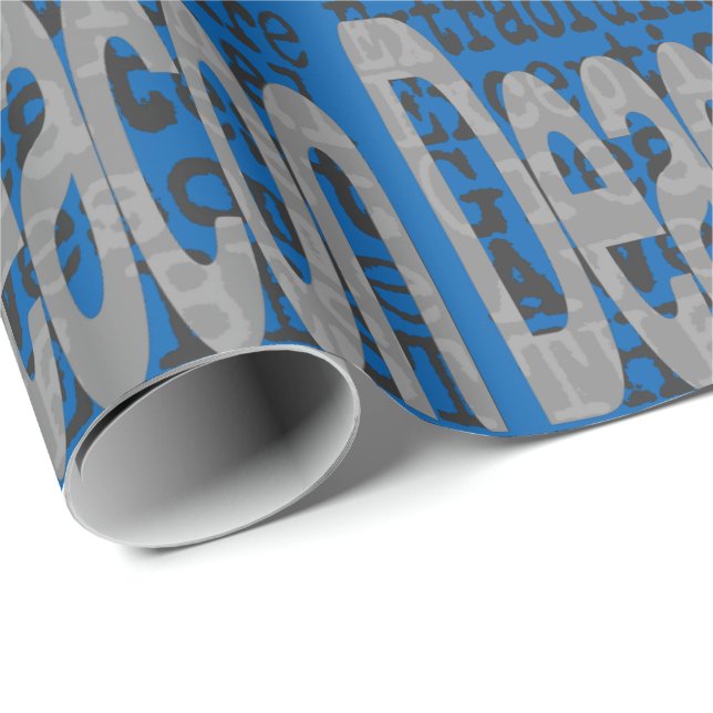 Papel De Regalo Deacon Extraordinaire (Esquina del rollo)