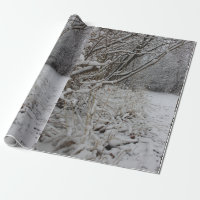 Debajo de una manta de la nieve