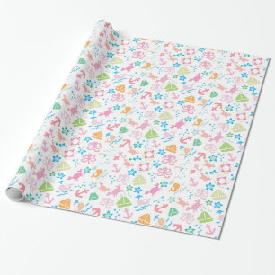 Papel De Regalo Debajo del mar