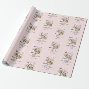 Papel De Regalo Debería Preferir Infinitamente Un Libro II - Jane