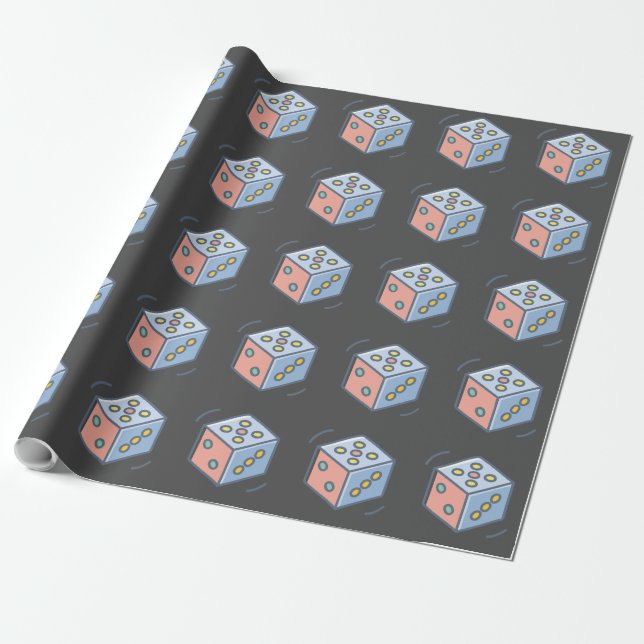 Papel De Regalo Decidir (Desenrollado)
