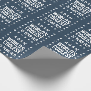 Papel De Regalo décimo quinto La marina de guerra año los 15 má