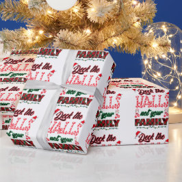 Papel De Regalo Deck Los Salones No Es Tu Familia