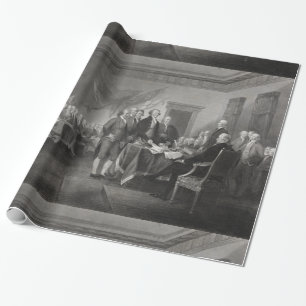 Papel De Regalo Declaración de Independencia