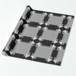Papel De Regalo deco de los triángulos