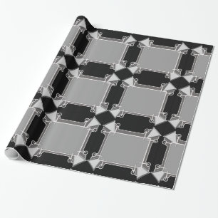 Papel De Regalo deco de los triángulos