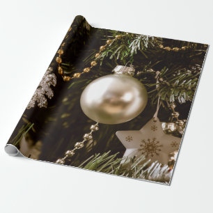Papel De Regalo decoración árbol de navidad