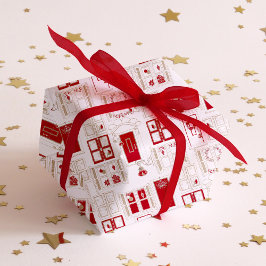 Papel De Regalo Decoración de Navidades contemporáneos