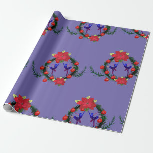 Papel De Regalo Decoración de vacaciones de bailarina