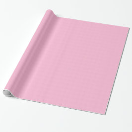 Papel De Regalo Decoración del hogar Acentos Ante rosa