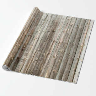 Papel De Regalo Decoración interior de paneles de madera antigua, 
