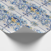 Decoración italiana de la Costa Azul y Blanca Amal