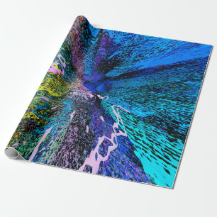 Papel De Regalo Decoración moderna de pintura en las paredes. Dibu