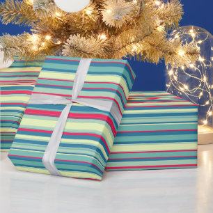 Papel De Regalo Decoración Navideña Lujosa Romántica Chic