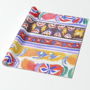 Papel De Regalo decoración tradicional rumana