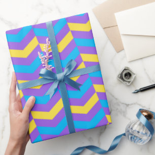 Papel De Regalo Decoración Única Premium Romántica de Navidad