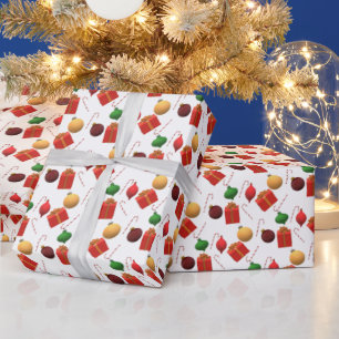Papel De Regalo Decoraciones navideñas muy variadas