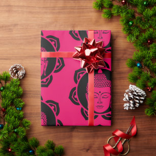 Papel De Regalo Decorativo Buda