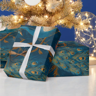 Papel de regalo decorativo elegante – Artista