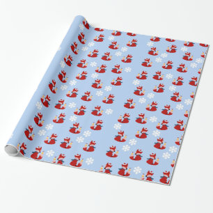Papel de regalo decorativo para Navidad