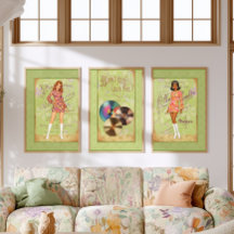 Papel de regalo decoupage de limón para mujeres Re