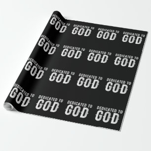 PAPEL DE REGALO DEDICADO AL TEXTO BLANCO DEL PERSONALIZABLE GUAY D
