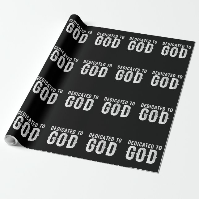 PAPEL DE REGALO DEDICADO AL TEXTO BLANCO DEL PERSONALIZABLE GUAY D (Desenrollado)