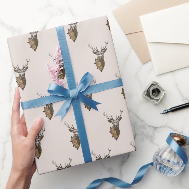 Papel De Regalo Deer (Regalar)