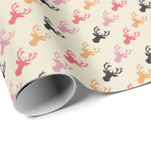 Papel De Regalo Deer