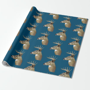 Papel De Regalo Deer
