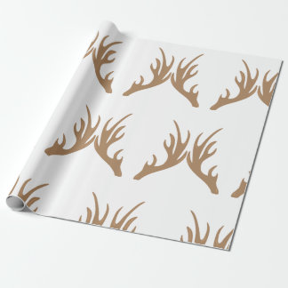 Papel De Regalo Deer Antlers