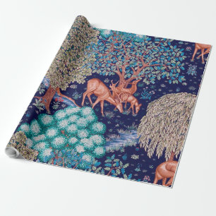 Papel De Regalo Deers in the Forest, William Morris