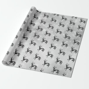 Papel de regalo DeerZoi Plateado