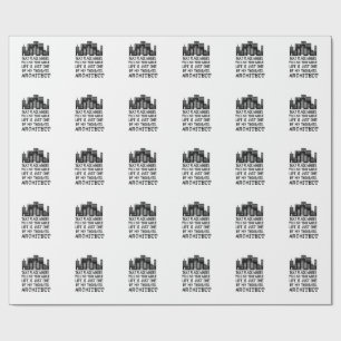 Papel De Regalo Definición de arquitecto