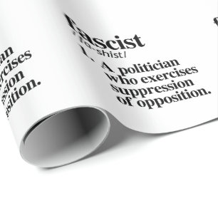 Papel De Regalo Definición fascista