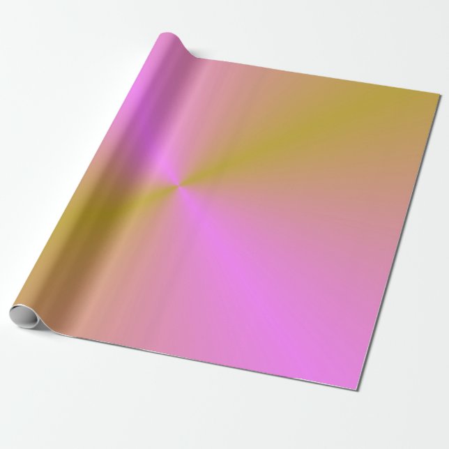Papel De Regalo degradado de color  (Desenrollado)