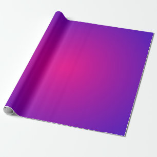 Papel De Regalo Degradado rosa y azul