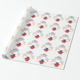 Papel De Regalo Deja de fumar, por favor