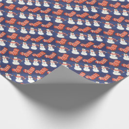 Papel De Regalo dejáis le nevar envoltorio para regalos